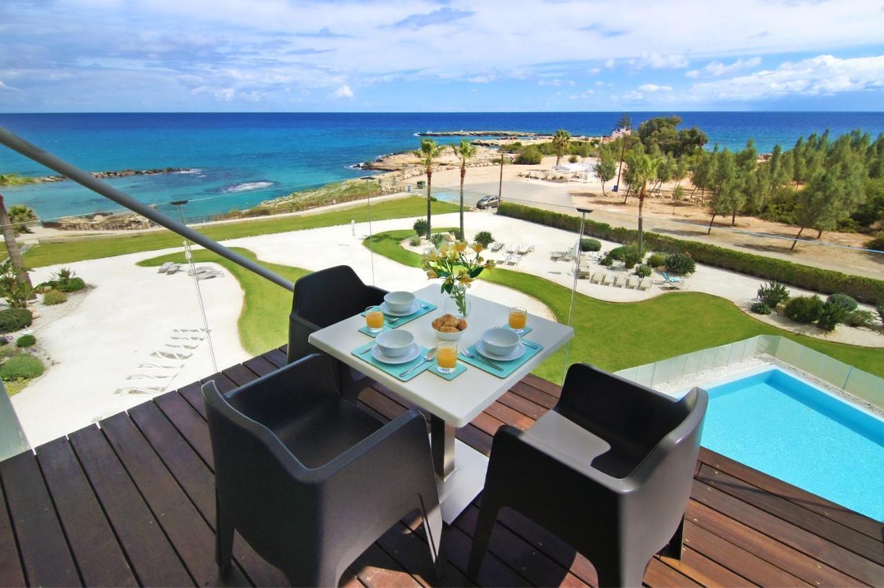 פרוטאראס Apartment Josephine - Beachfront מראה חיצוני תמונה