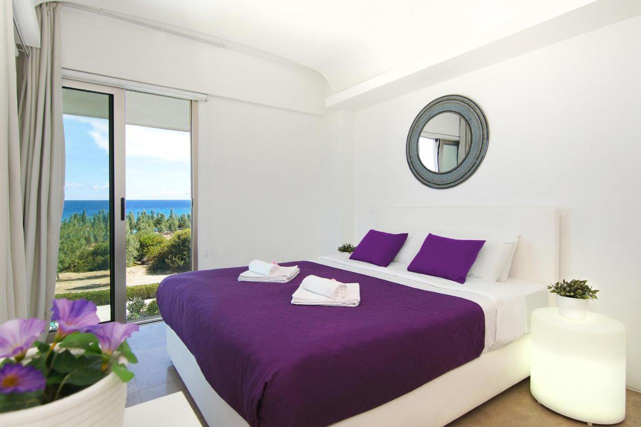 פרוטאראס Apartment Josephine - Beachfront מראה חיצוני תמונה