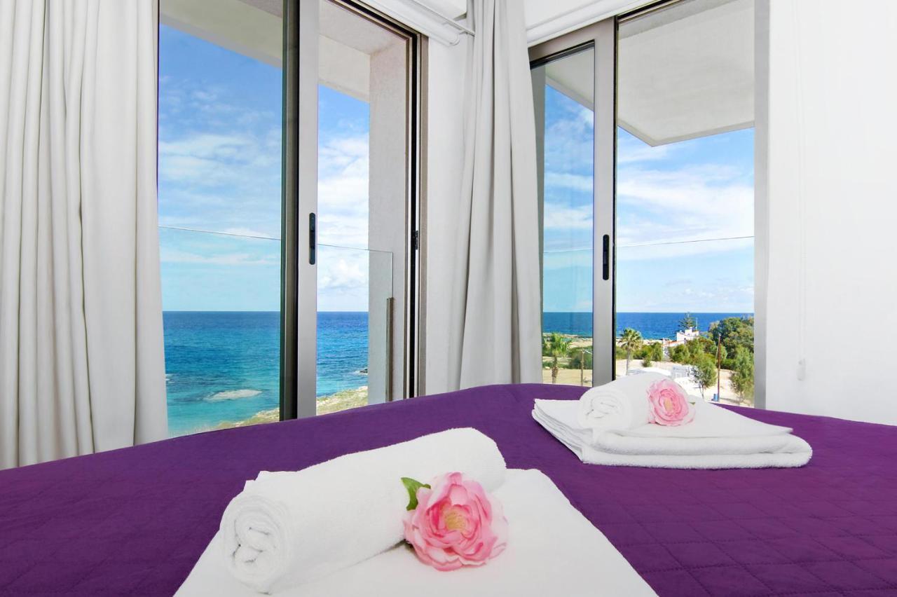פרוטאראס Apartment Josephine - Beachfront מראה חיצוני תמונה